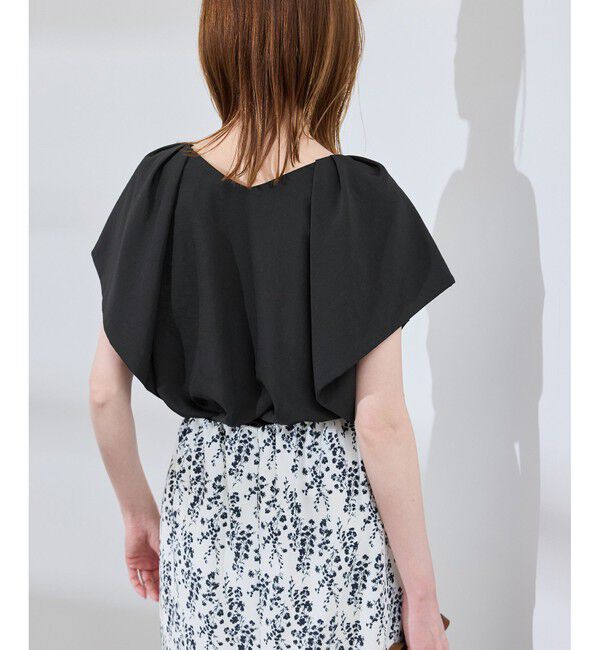 Rope&rsquo;Picnic「ラッフルスリーブブラウス/通勤対応」|シャツ・ブラウス|