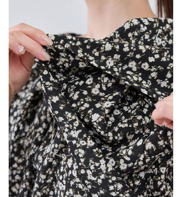 Rope&rsquo;Picnic「ラッフルスリーブブラウス/通勤対応」|シャツ・ブラウス|