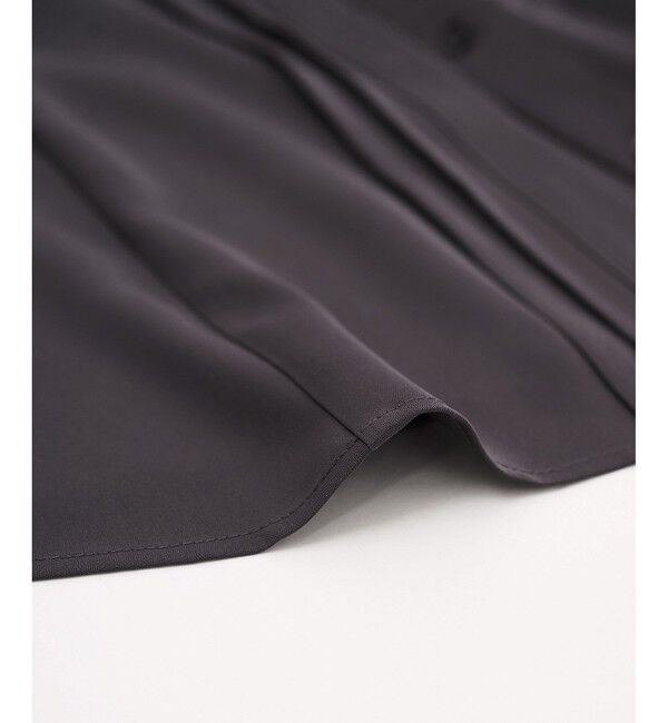 Rope&rsquo;Picnic「【防汚加工】ピンタックフレアスリーブブラウス/通勤対応」|シャツ・ブラウス|