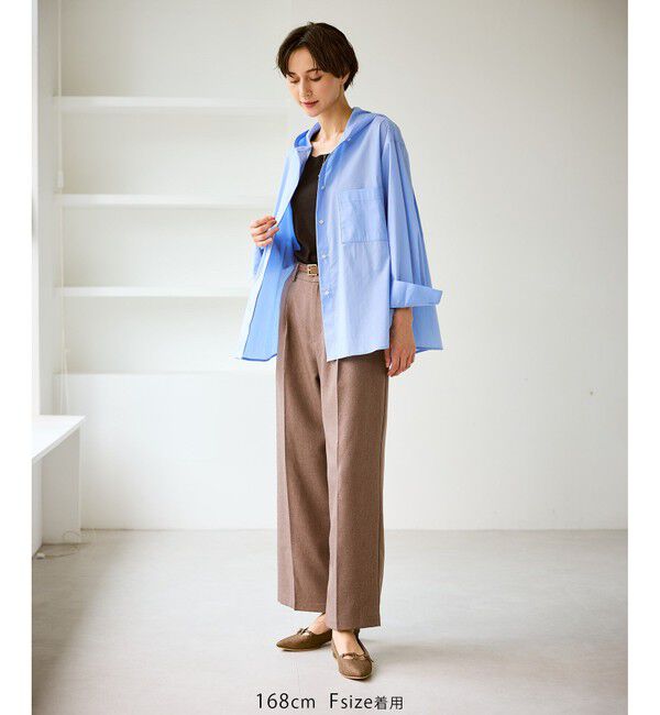 Rope&rsquo;Picnic「シャツフーディー」|シャツ・ブラウス|