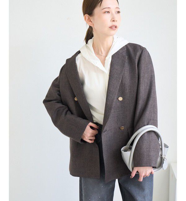 Rope&rsquo;Picnic「シャツフーディー」|シャツ・ブラウス|