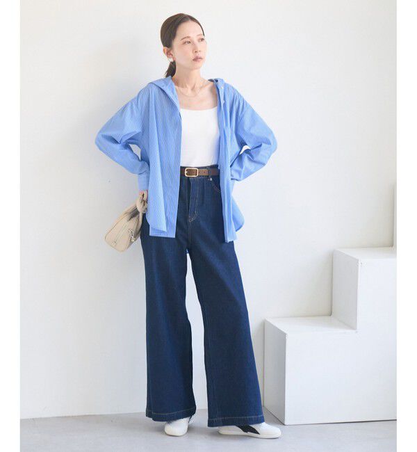 Rope&rsquo;Picnic「シャツフーディー」|シャツ・ブラウス|