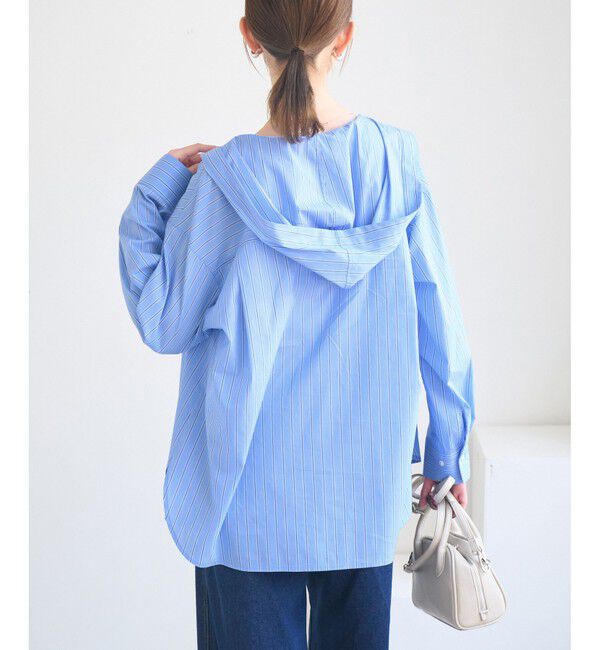 Rope&rsquo;Picnic「シャツフーディー」|シャツ・ブラウス|