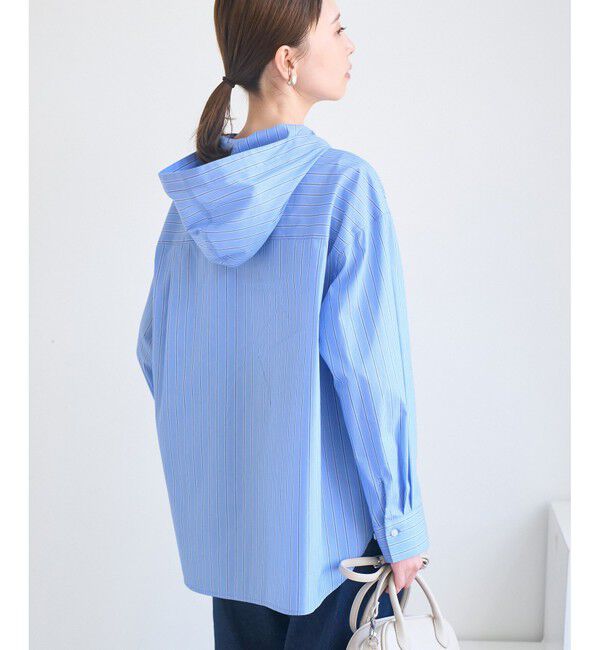 Rope&rsquo;Picnic「シャツフーディー」|シャツ・ブラウス|