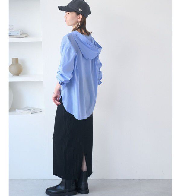 Rope&rsquo;Picnic「シャツフーディー」|シャツ・ブラウス|