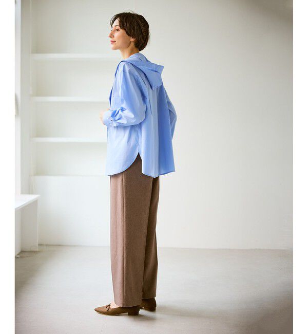 Rope&rsquo;Picnic「シャツフーディー」|シャツ・ブラウス|