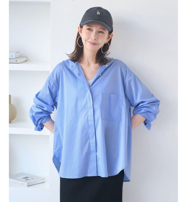 Rope&rsquo;Picnic「シャツフーディー」|シャツ・ブラウス|