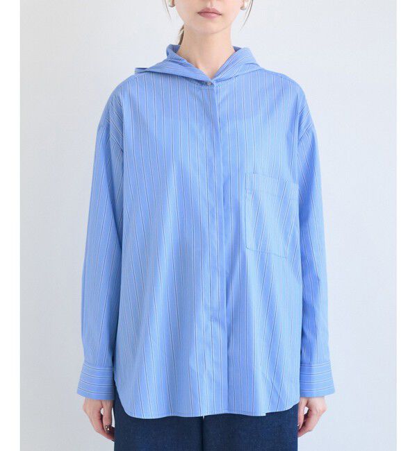 Rope&rsquo;Picnic「シャツフーディー」|シャツ・ブラウス|