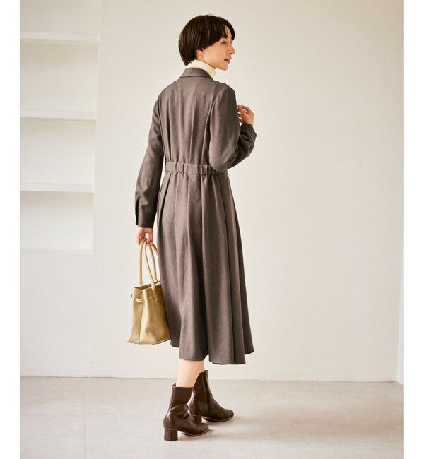 Rope&rsquo;Picnic「カシュクールシャツコンシャスワンピース」|ワンピース|