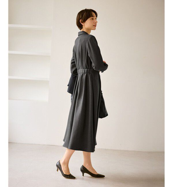 Rope&rsquo;Picnic「カシュクールシャツコンシャスワンピース」|ワンピース|