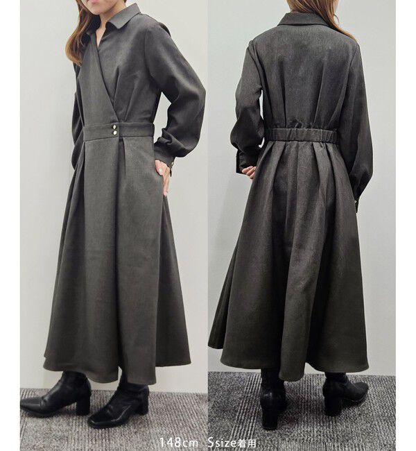 Rope&rsquo;Picnic「カシュクールシャツコンシャスワンピース」|ワンピース|