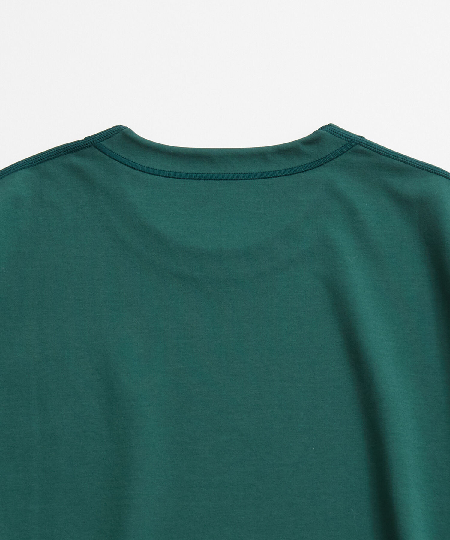 ADAM ET ROPE'「ハイゲージ シャンブレー リバーシブル Tシャツ」|Tシャツ・カットソー|