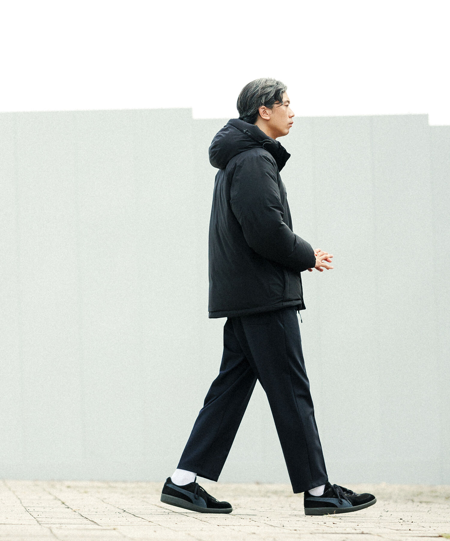 ADAM ET ROPE'「【ALLIED】700FP ショート フーディー ダウンジャケット / ユニセックス」|ダウン|