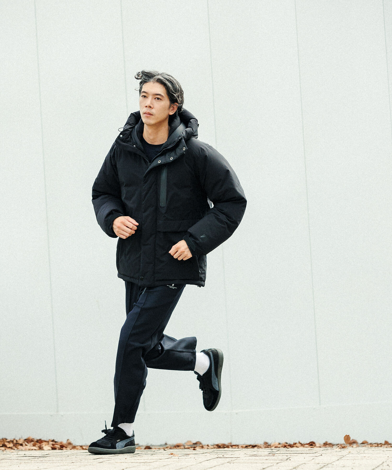 ADAM ET ROPE'「【ALLIED】700FP ショート フーディー ダウンジャケット / ユニセックス」|ダウン|