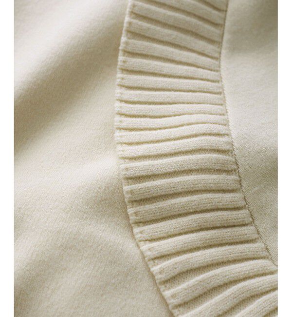 ADAM ET ROPE'「ボレロドッキングニットワンピース」|ワンピース|