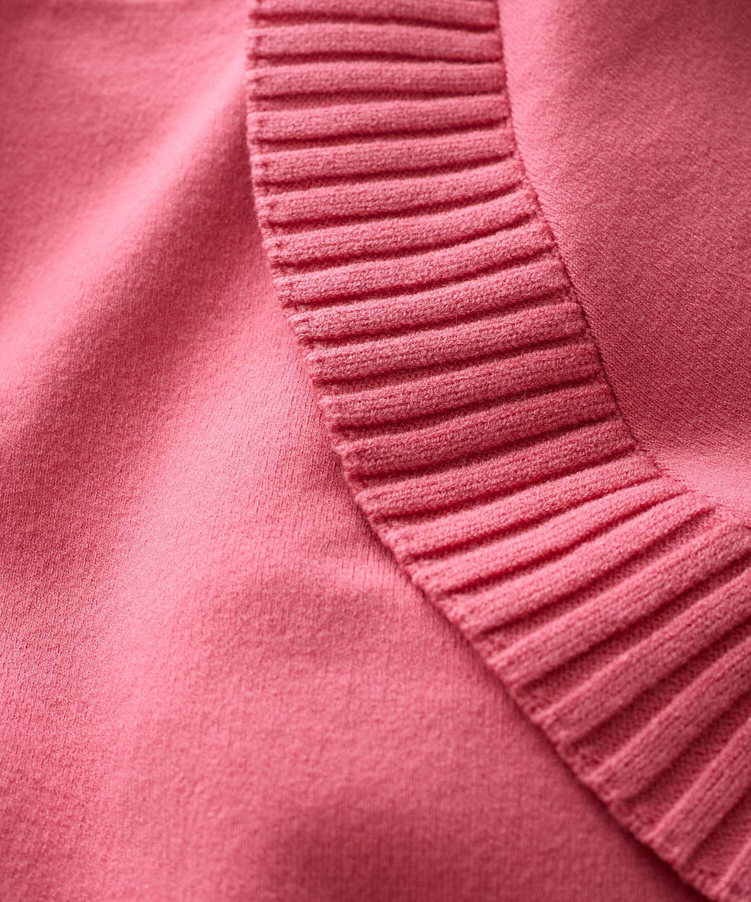 ADAM ET ROPE'「ボレロドッキングニットワンピース」|ワンピース|