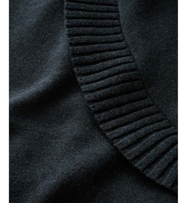 ADAM ET ROPE'「ボレロドッキングニットワンピース」|ワンピース|