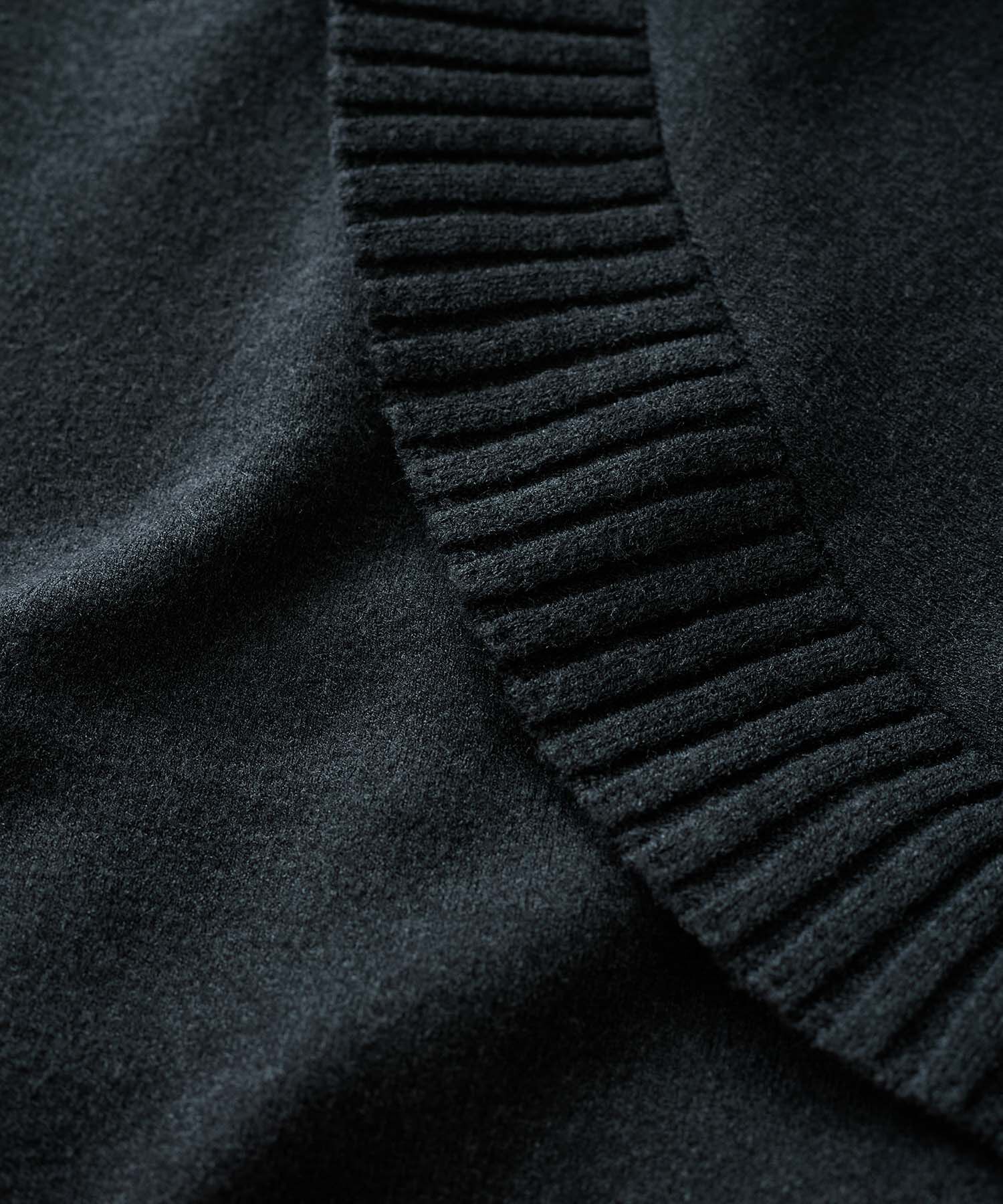 ADAM ET ROPE'「ボレロドッキングニットワンピース」|ワンピース|