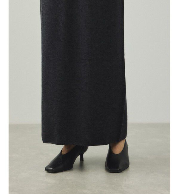 ADAM ET ROPE'「【EMOELLE】ソモウニットワンピース」|ワンピース|