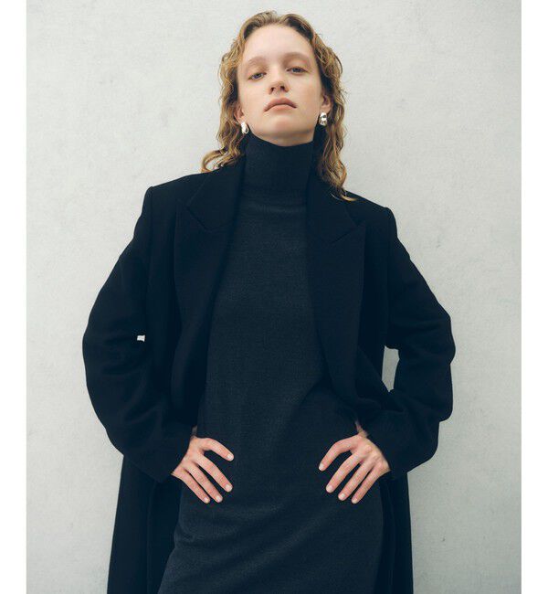 ADAM ET ROPE'「【EMOELLE】ソモウニットワンピース」|ワンピース|