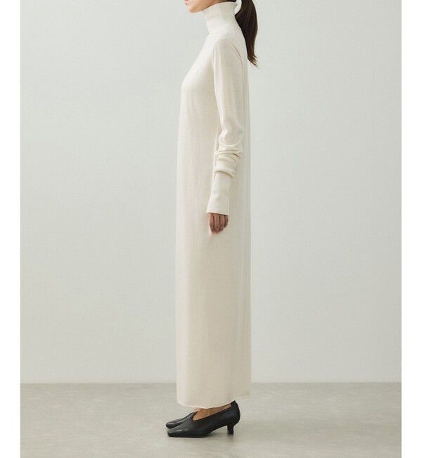 ADAM ET ROPE'「【EMOELLE】ソモウニットワンピース」|ワンピース|