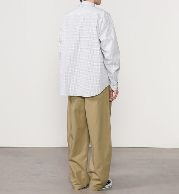 DANTON「DANTON | 2タック イージーパンツ MEN」|チノ|