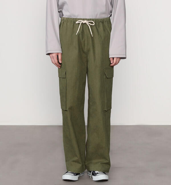 DANTON「DANTON | コットンナイロン カーゴパンツ MEN」|チノ|
