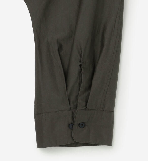 DANTON「DANTON | コットンツイル ドルマンスリーブ長袖シャツ WOMEN」|シャツ・ブラウス|