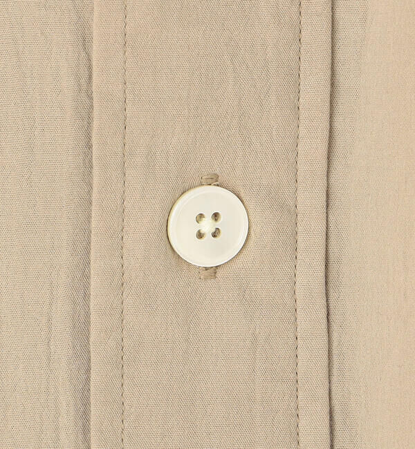 DANTON「DANTON | バンドカラー 長袖シャツ SOLID WOMEN」|シャツ・ブラウス|