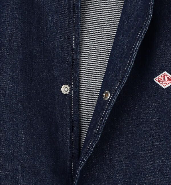 DANTON「DANTON | コットンデニム カバーオール MEN」|テーラードジャケット|