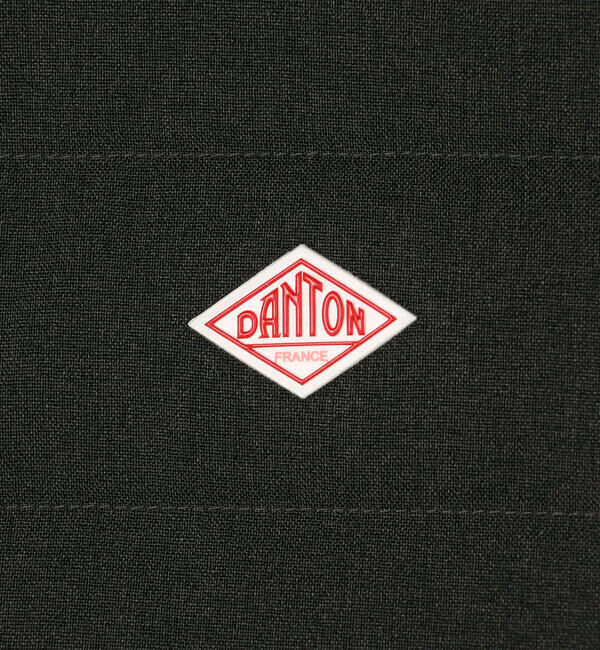 DANTON「DANTON | ウールライク フードダウンジャケット MEN」|ダウン|