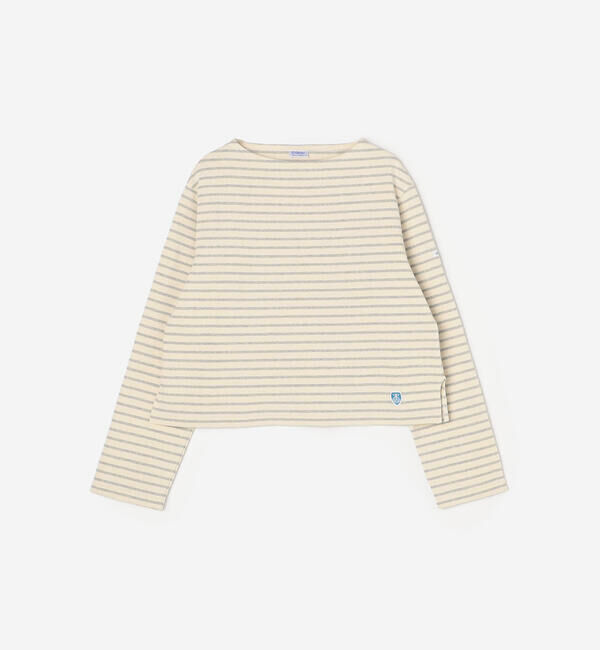 ORCIVAL「ORCIVAL | コットンロード クロップドTシャツ WOMEN」|Tシャツ・カットソー|