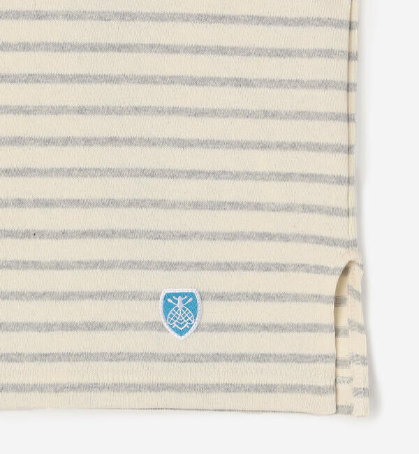 ORCIVAL「ORCIVAL | コットンロード クロップドTシャツ WOMEN」|Tシャツ・カットソー|