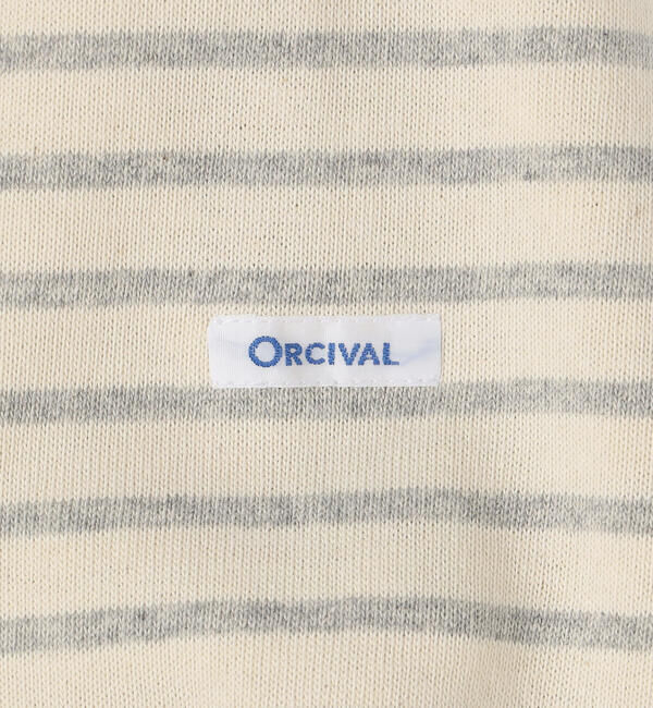 ORCIVAL「ORCIVAL | コットンロード クロップドTシャツ WOMEN」|Tシャツ・カットソー|