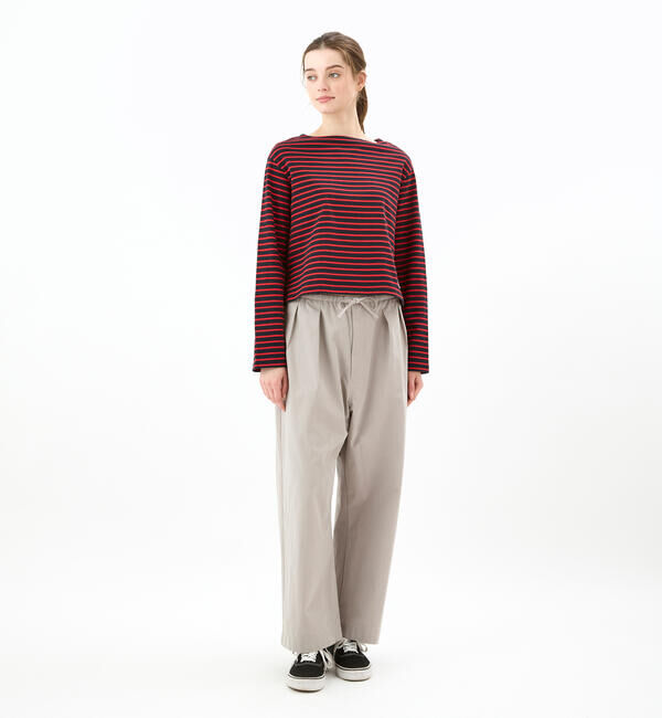 ORCIVAL「ORCIVAL | コットンロード クロップドTシャツ WOMEN」|Tシャツ・カットソー|