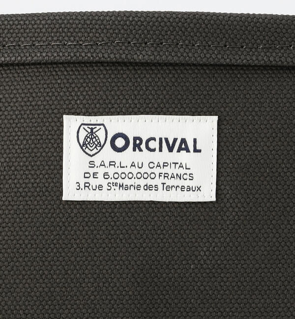 ORCIVAL「ORCIVAL | プリント キャンバストートバッグ 小」|トートバッグ|
