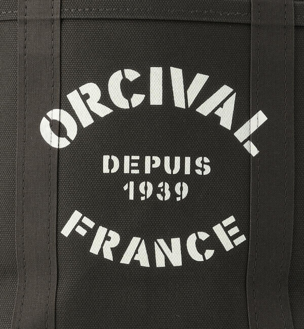 ORCIVAL「ORCIVAL | プリント キャンバストートバッグ 小」|トートバッグ|