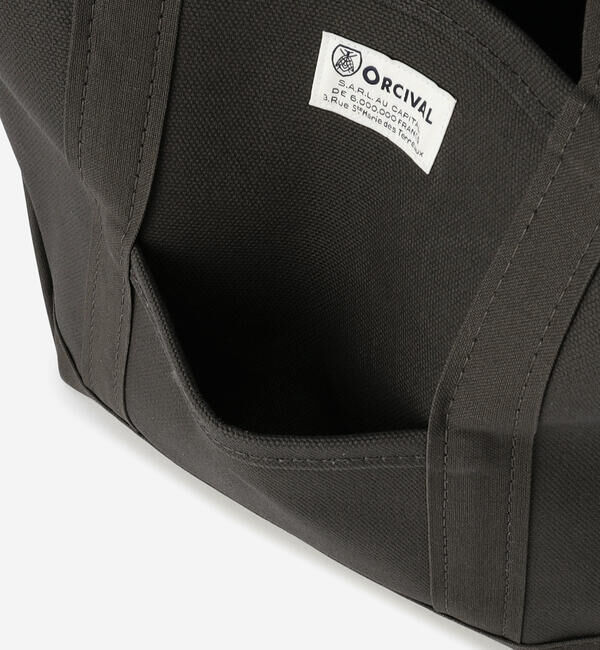 ORCIVAL「ORCIVAL | プリント キャンバストートバッグ 小」|トートバッグ|