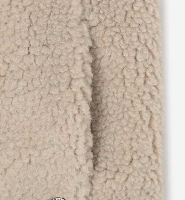 ORCIVAL「ORCIVAL | ボアフリース ノーカラーベスト WOMEN」|その他|