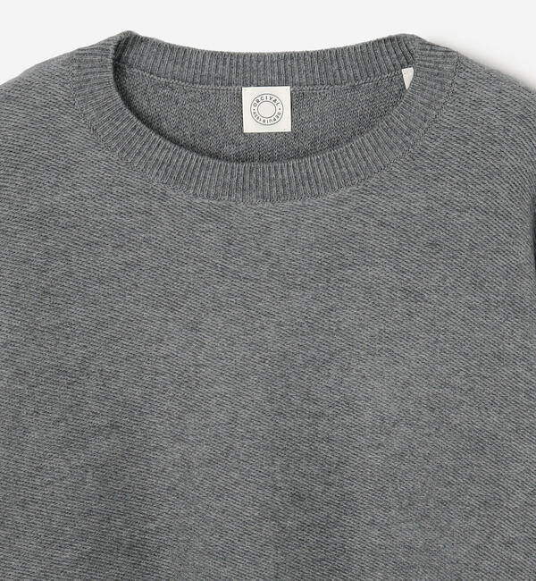 ORCIVAL「ORCIVAL | ウールコットン ラウンドネックプルオーバー WOMEN」|ニット・セーター|