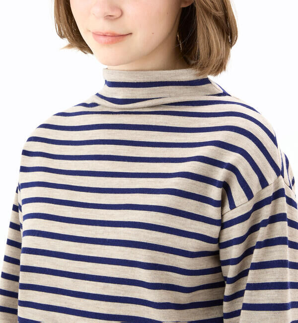 ORCIVAL「ORCIVAL | モックネック プルオーバーニット WOMEN」|ニット・セーター|