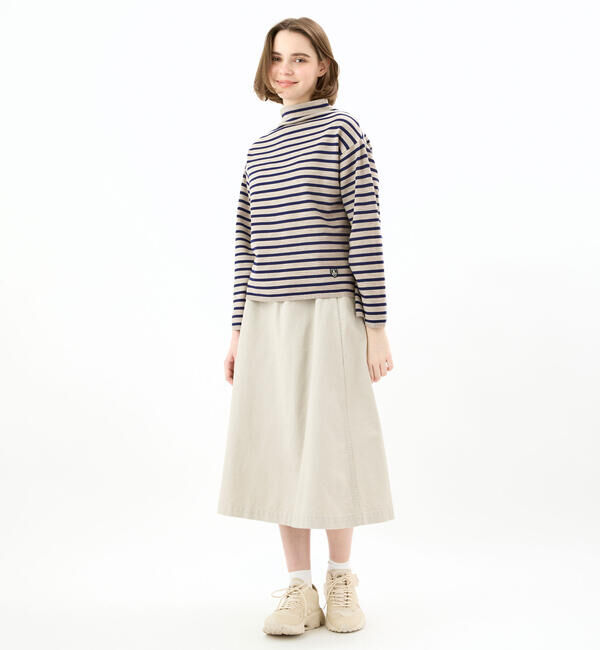 ORCIVAL「ORCIVAL | モックネック プルオーバーニット WOMEN」|ニット・セーター|