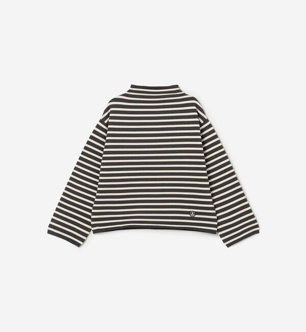 ORCIVAL「ORCIVAL | モックネック プルオーバーニット WOMEN」|ニット・セーター|GREY系1