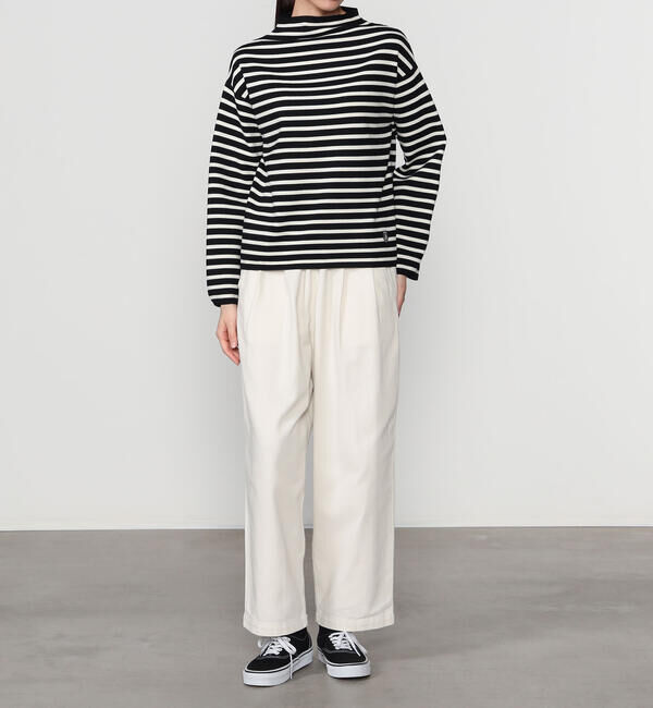 ORCIVAL「ORCIVAL | モックネック プルオーバーニット WOMEN」|ニット・セーター|