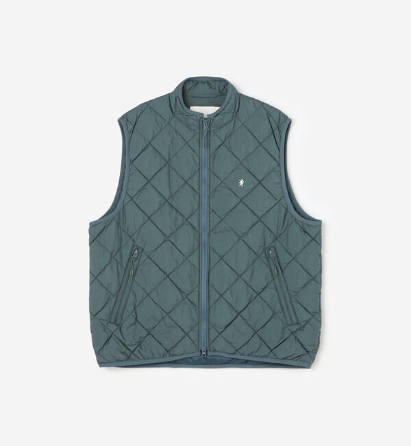 GYMPHLEX「Gymphlex | ナイロンタフタ スタンドカラーダウンベスト MEN」|その他|