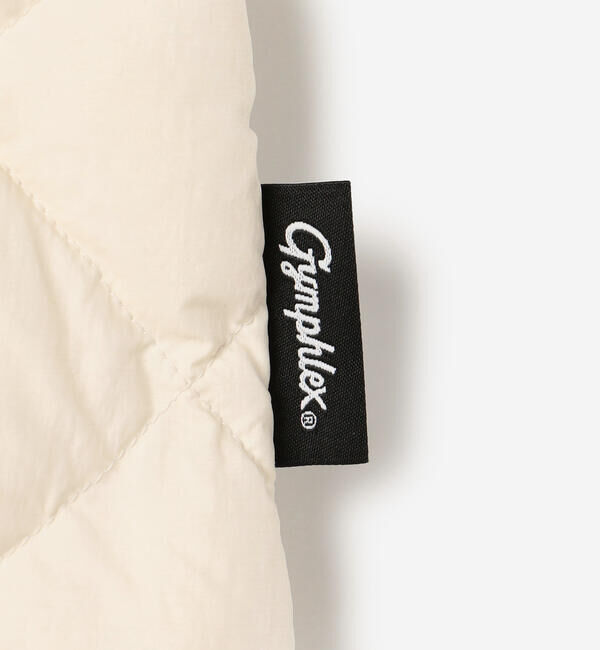 GYMPHLEX「Gymphlex | キルトダウンパフスリーブミドルコート SOLID WOMEN」|ダウン|