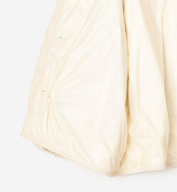 GYMPHLEX「Gymphlex | キルトダウンパフスリーブミドルコート SOLID WOMEN」|ダウン|