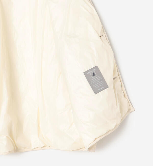 GYMPHLEX「Gymphlex | キルトダウンパフスリーブミドルコート SOLID WOMEN」|ダウン|