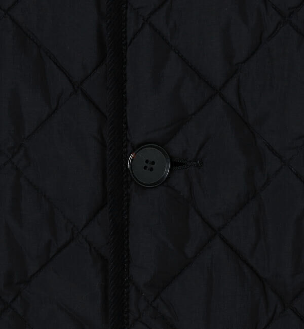 GYMPHLEX「Gymphlex | ナイロンタフタ キルトダウンカラーレスコート WOMEN」|ダウン|