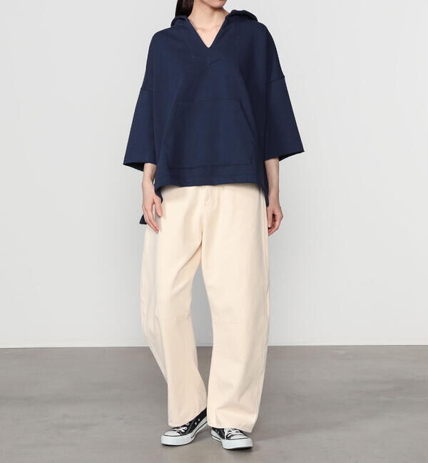  「Sanca | フリース メキシカンパーカー WOMEN」|スウェット・ジャージ|